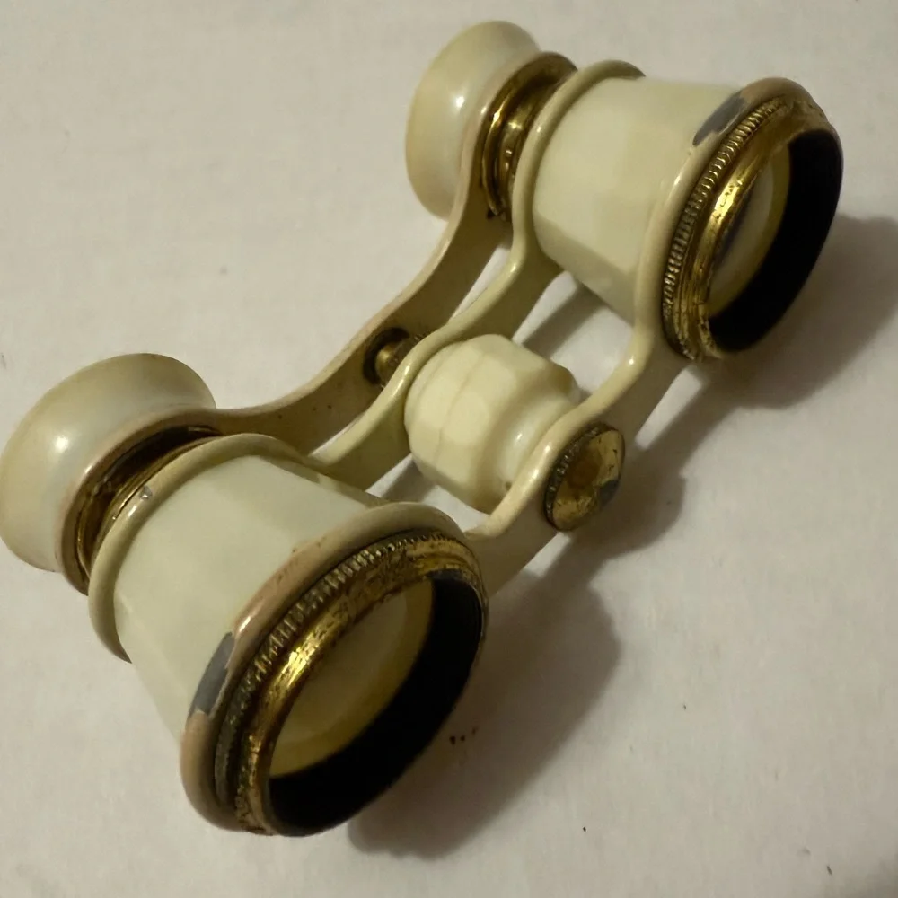 USSR Russian Vintage Opera Glasses with case